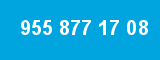 955 877 17 08 955 877 17 08